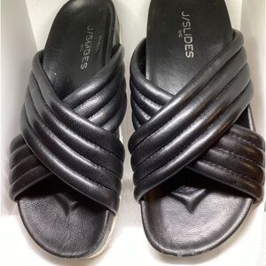 J. SLIDERS NYR SANDALS